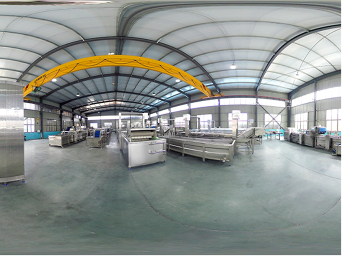 Frozen & Prepared Food Processing
